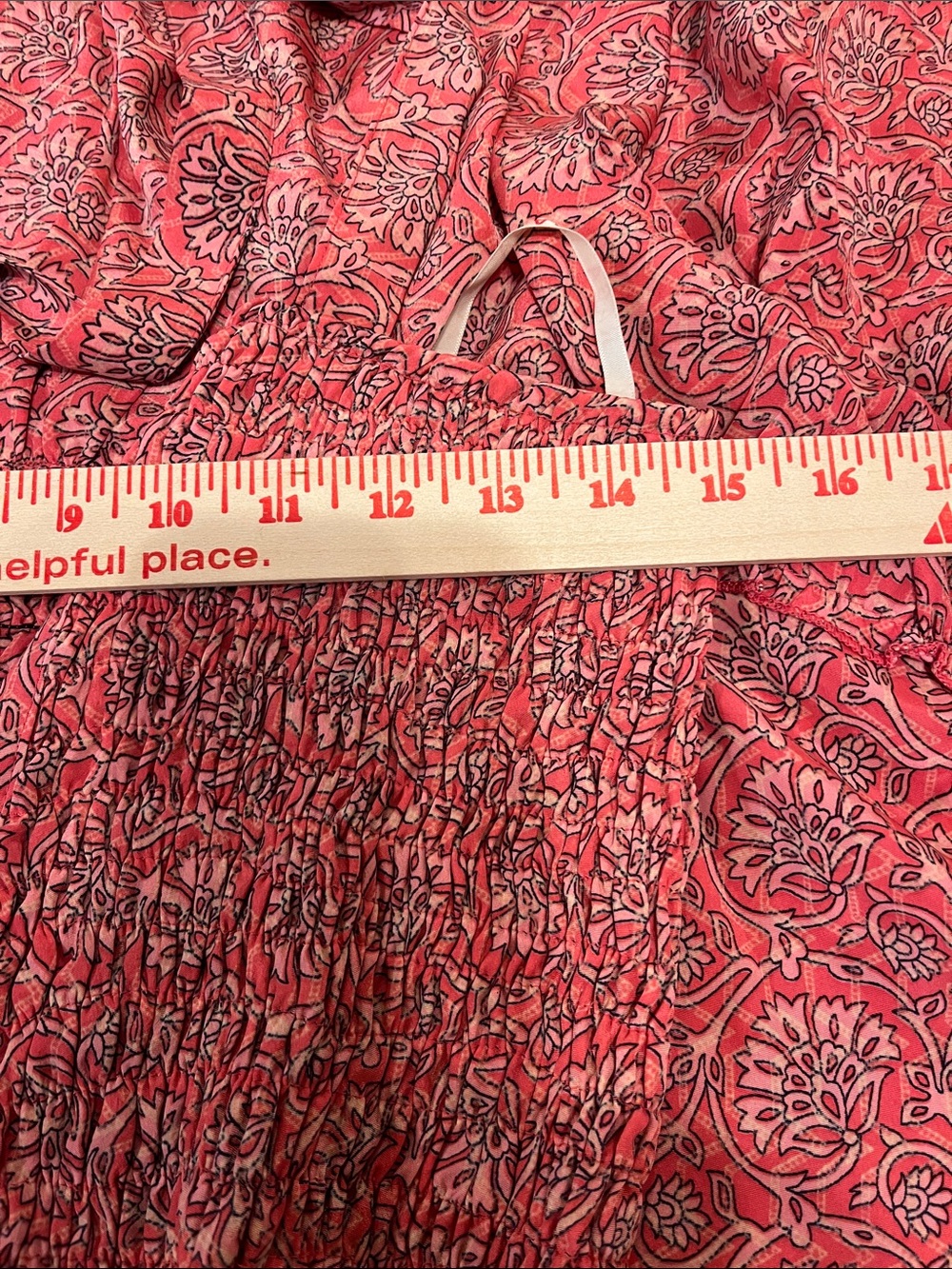 Smocked Halter Maxi Dress in Dusty Rose slinky and soft - Picture 8 of 11